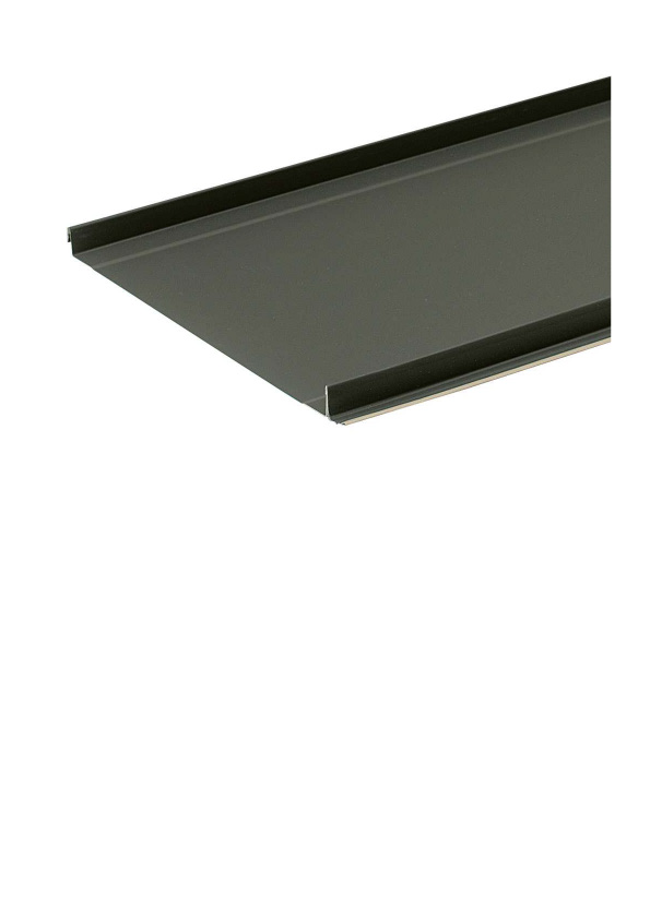 デコジップR（屋根）サンプル　いぶし銀