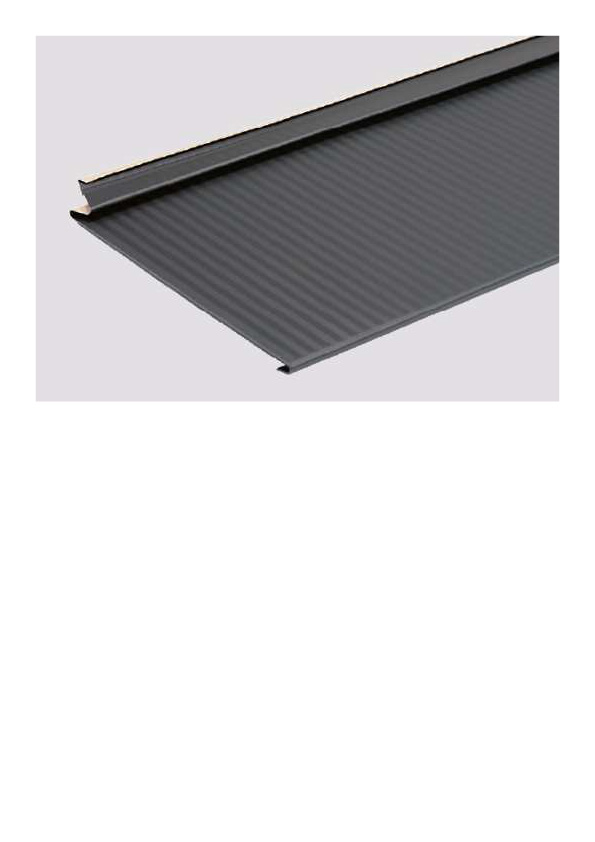 ＧＭルーフ（屋根）製品サンプル　いぶし銀