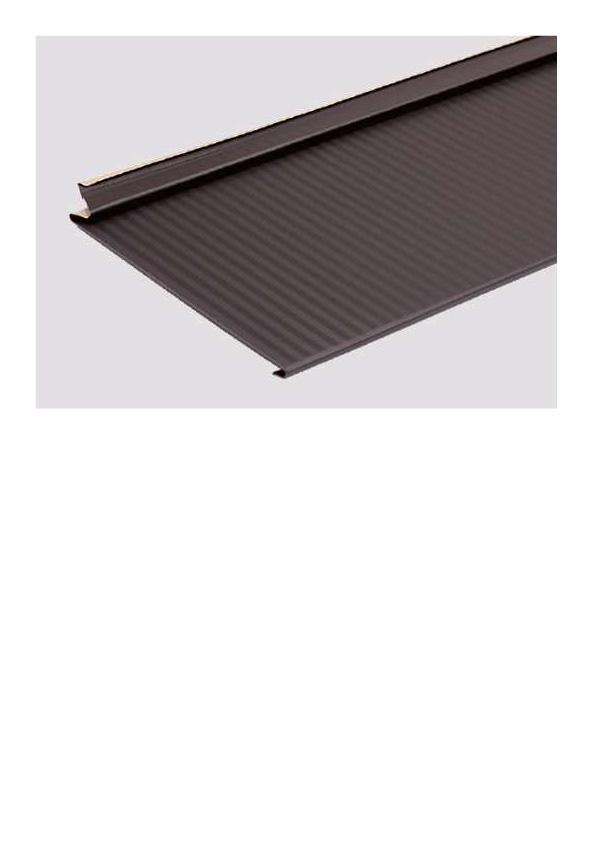 ＧＭルーフ（屋根）製品サンプル　ブラウン