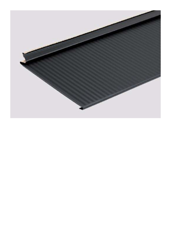 ＧＭルーフ（屋根）製品サンプル　ブラック