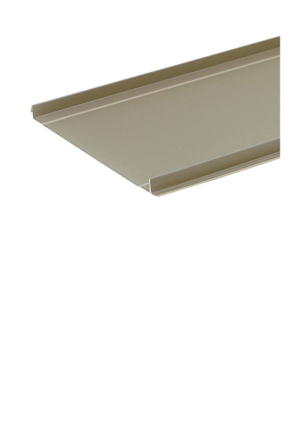 デコジップR（屋根）サンプル ﾍﾟｰﾙｺﾞｰﾙﾄﾞ